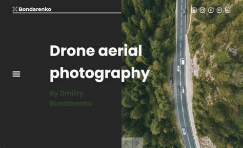 Drone Aerial Photography On Behance