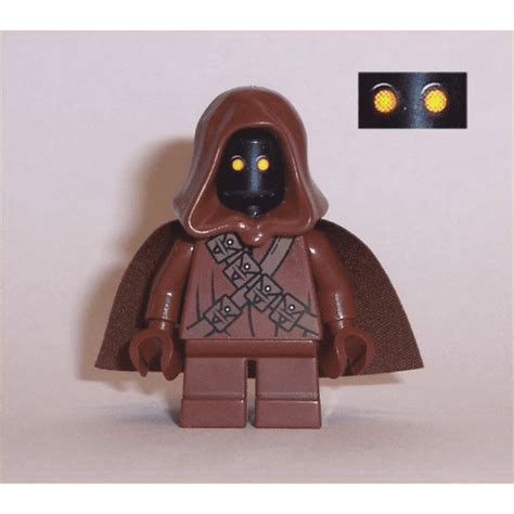 Lego Star Wars Jawa With Cape Minifigure
