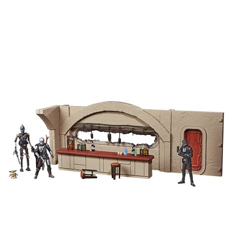Buy Star Wars The Vintage Collection The Mandalorian Nevarro Cantina