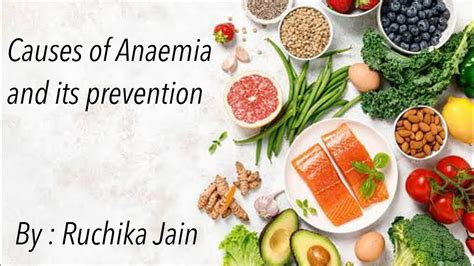 All About Anaemia Tips For Its Prevention And Cure Youtube