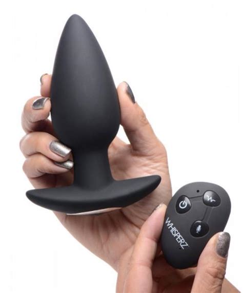 Whisperz Voice Activated 10x Vibrating Butt Plug W Remote On Literotica