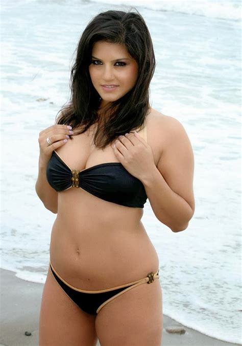 Armpit Actress Photo Sunny Leone Hot Bikini Stills Sunny Leone