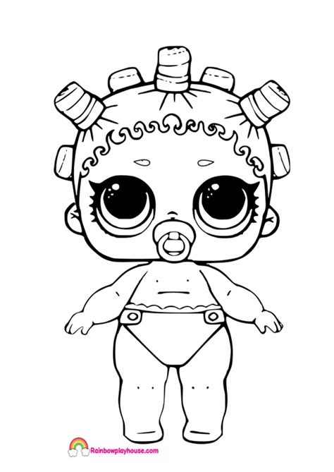 Lol Dolls Coloring Pages At Getdrawings Free Download