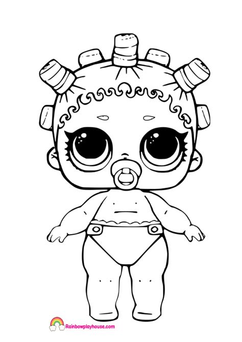 These doll pictures are not just cute but also adorable! Lol Dolls Coloring Pages at GetColorings.com | Free ...
