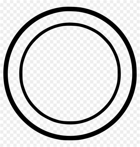 Blank Circle Logo Template