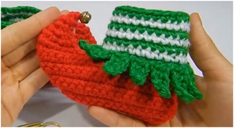 Learn To Crochet Elf Booties Love Crochet