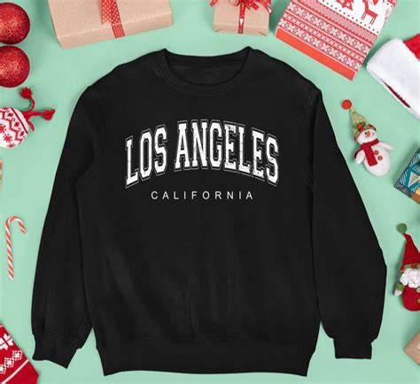 Los Angeles California Sweatshirt T Shirt Teefox Store