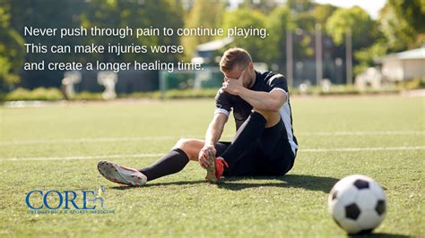 The Worst Soccer Injuries And How To Avoid Them Core Orthopedics