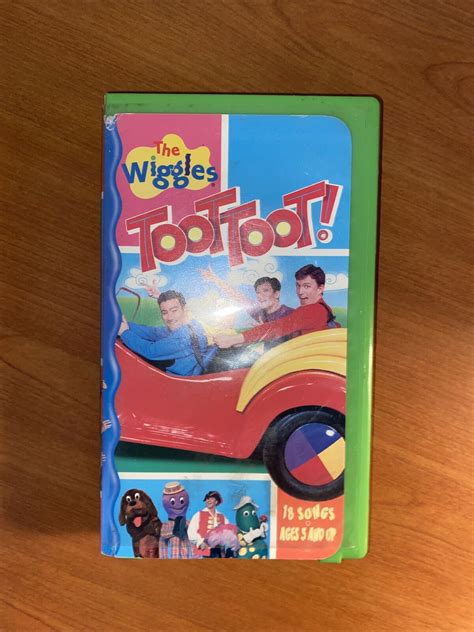 Wiggles The Toot Toot Vhs Clamshell 2001 45986025159 Ebay