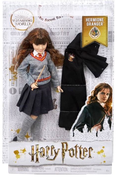 Harry Potter Wizarding World Hermione Granger 11 Inch Doll 887961707137