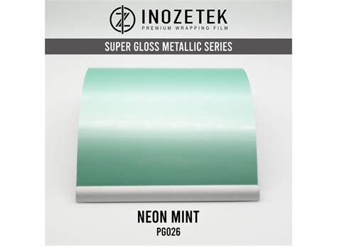 Inozetek Super Gloss Pearlescent Pearl Neon Mint Pg026 Inozetek Europe