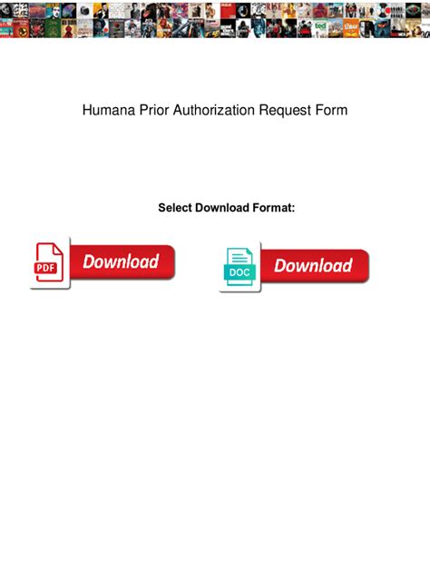 Fillable Online Humana Prior Authorization Request Form Humana Prior