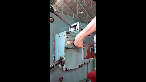 4 Mesin Sekrap Shaping Machine Part 4 Youtube