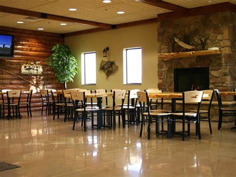 Restaurant Floor Pictures- Photos and Ideas for Decorating Concrete in