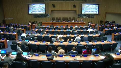 43rd Meeting Intergovernmental Conference On Marine Biodiversity Of