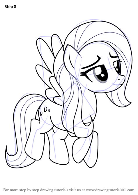Learn How to Draw Sunshower from My Little Pony - Friendship Is Magic
