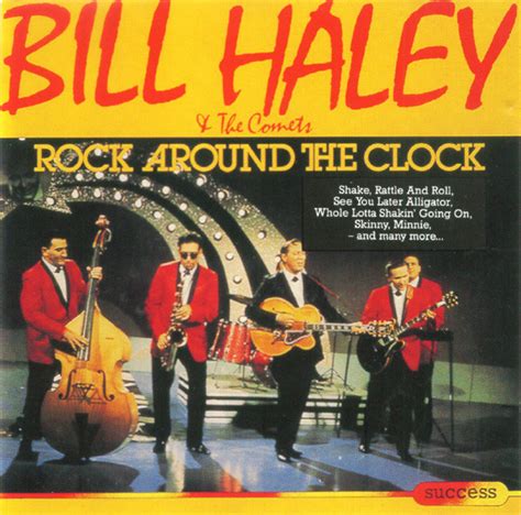 Bill Haley And The Comets ‎rock Around The Clock Cd Tpl Records