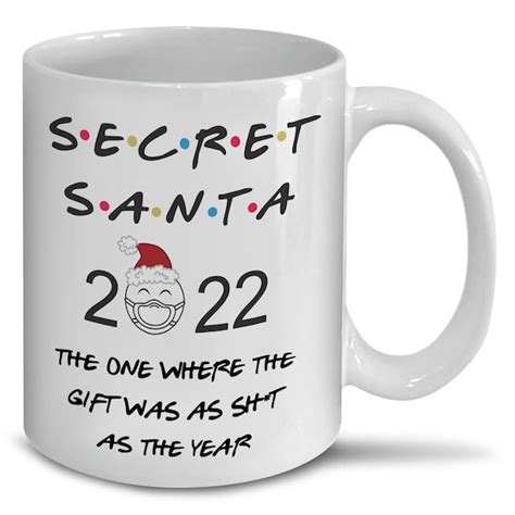 Secret Santa Etsy Uk