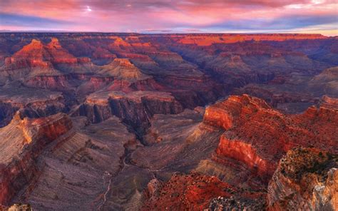 Nature Grand Canyon Hd Wallpaper
