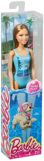 Barbie Beach Summer Doll Barbie Collectible Collect Them