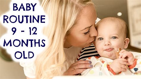 Baby Routine 9 12 Months Old Baby Feeding And Sleeping Schedule