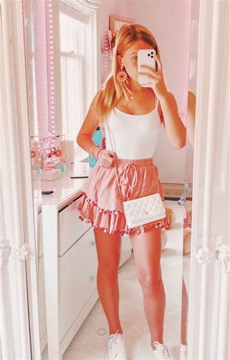 Edited By Chloe Preppy Summer Outfits Cute Preppy Outfits Girly Outfits