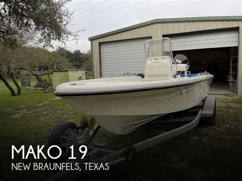 2009 Mako 19 Power Boat For Sale In Canyon Lake Tx