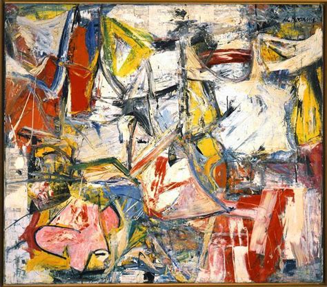 What Makes Abstract Expressionism De Kooning Paintings Willem De