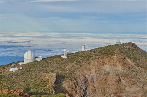Roque De Los Muchachos Observatory In La Palma An Astronomical