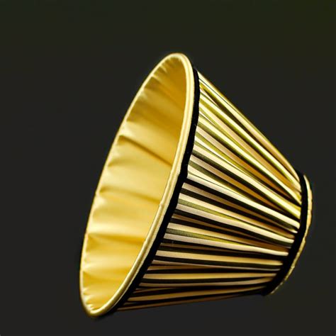 Avec audace et poésie, notre collection de luminaires prend un nouvel élan créatif pour vous proposer des pièces au design exclusif et au style unique. Abat-jour en soie jaune et bronze à rayures SYLVIE ...
