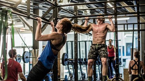 6 ejercicios básicos de CrossFit para mejorar tu entrenamiento MUI