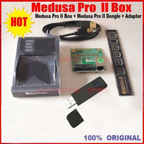 2023 New Original Medusa Pro Ii Box Medusa Pro 2 Box With Medusa Pro2