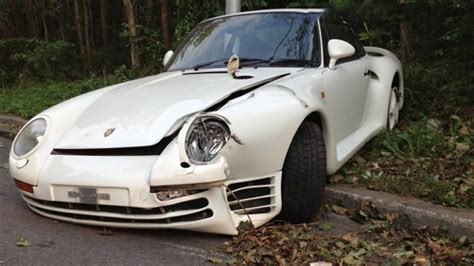 Latest Car Accident Of Porsche 959 Road Crash Compilation Auto