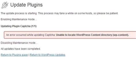Unable To Locate Wordpress Content Directory Problem Fix