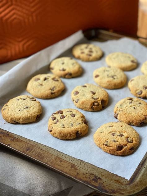 5 Ingredient Choc Chip Cookies Super Easy Recipe