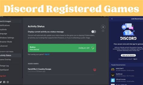 Discord Registered Games July 2022 Find The List Here