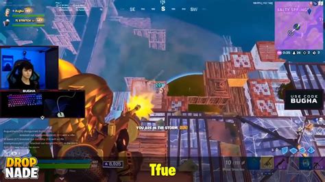 30 Times Bugha Destroyed Other Streamers In Public Lobby Tfue Ninja