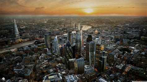 Aerial London 4k Wallpapers