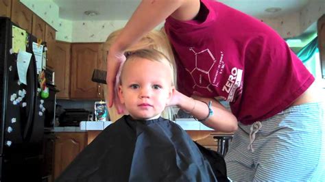 Elis First Haircut Youtube