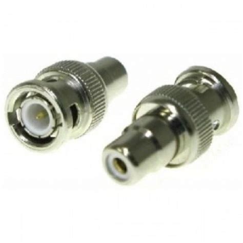 Conector Bnc Macho Rca Hembra Cableado Estructurado Coaxil Conectores