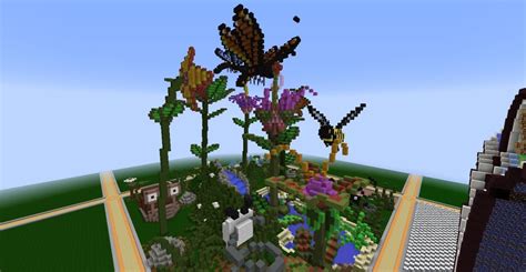 Spring Themedbuild Contest Entry Minecraft Map