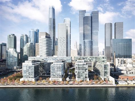 New 45 Storey Condo Tower Planned For The Toronto Waterfront Urbanized