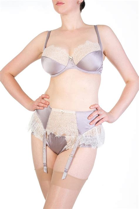 luxury lingerie review harlow and fox eleanor lilac full cup bra