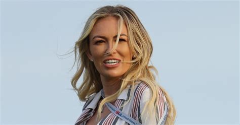 Paulina Gretzky Welcomes New Year With Revealing Silver Dress