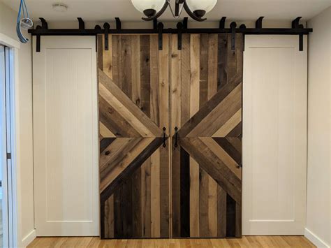 How To Build A Sliding Barn Door Closet Patchworkandpebbles