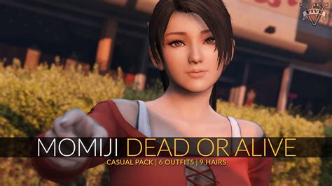 Momiji Dead Or Alive 5 Add On Ped Replace 30 Gta 5 Mod
