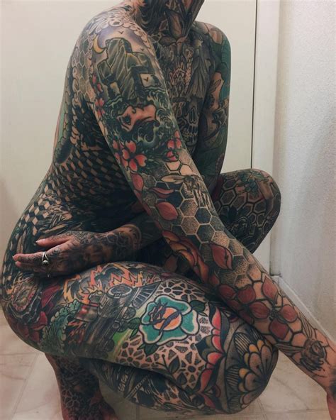 Https Instagram Com Lilguz Body Art Body Art Tattoos Full Body Tattoo