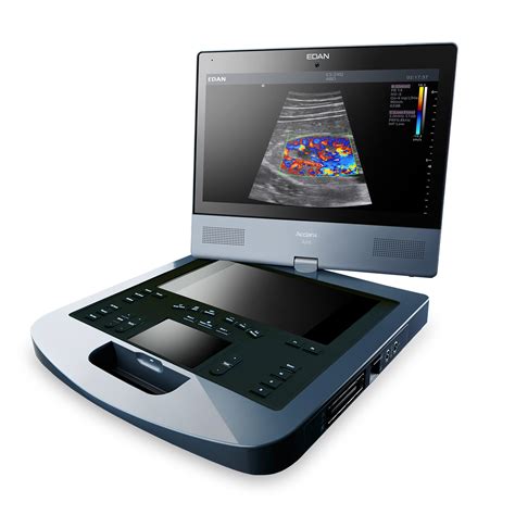 Edan Acclarix Ax8 Portable Ultrasound With Laptop Mobility Avante