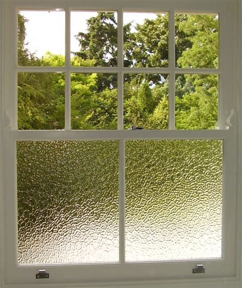 Obscured Textured Patterned Etched Glass Sps Timber Windows