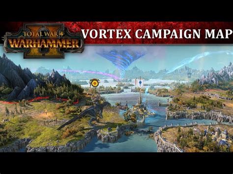 Total Warhammer 2 Mortal Empires Map Fluidzoom